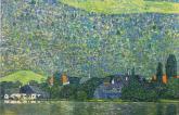 Gustav Klimt - Litzlberg on the Attersee